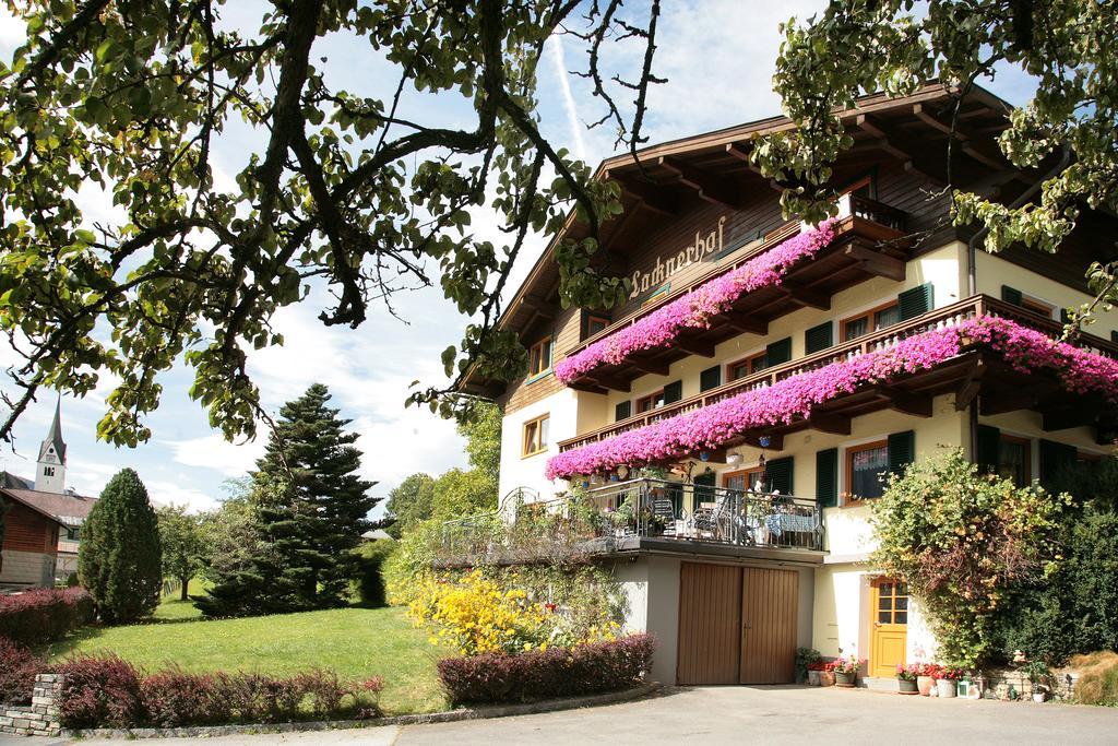 Pension Lacknerhof Piesendorf Eksteriør billede